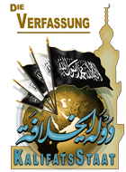 Verfassung des Kalifats Staates, Kalifat gemäß dem Prophetenplan;  